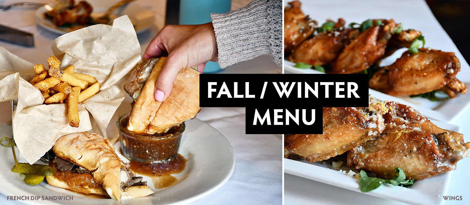Our Menus